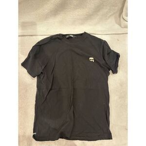 KARL LAGERFELD size S Mens top black